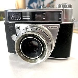 📸 Vintage 1960s Kodak Retina Automatic II 35mm Film Camera View finder SLR